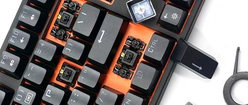 noppoo choc pro拆机