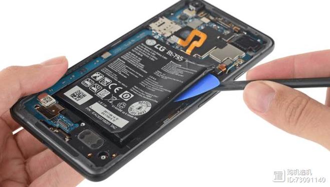 google pixel 2 拆机