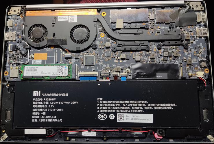 macbook air 13 拆机