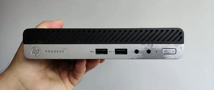hp prodesk mini拆机
