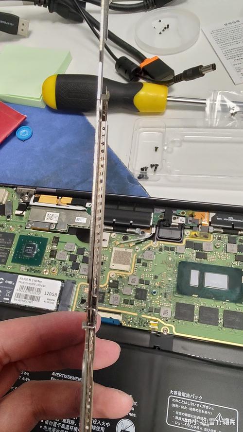 华为matbookex pro拆机