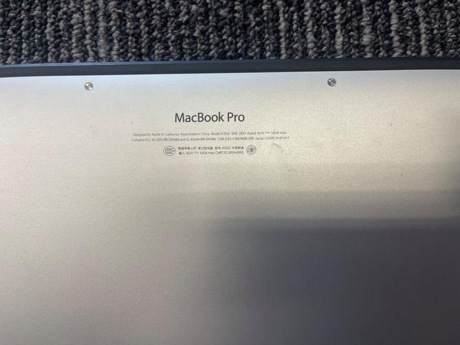 macbookproa1502拆机