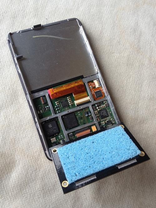 iPod classic 拆机视频