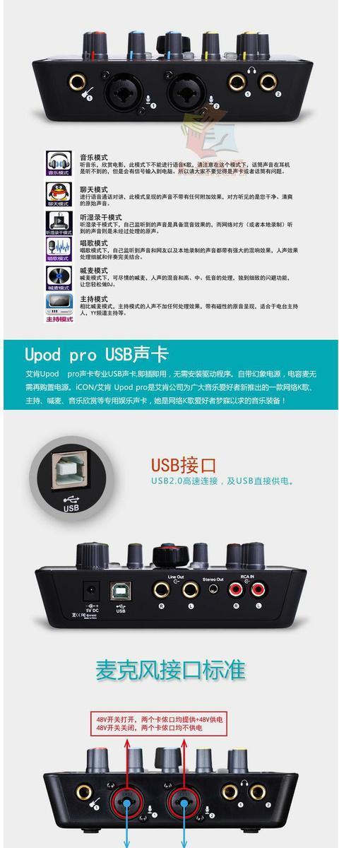 icon upod pro 参数