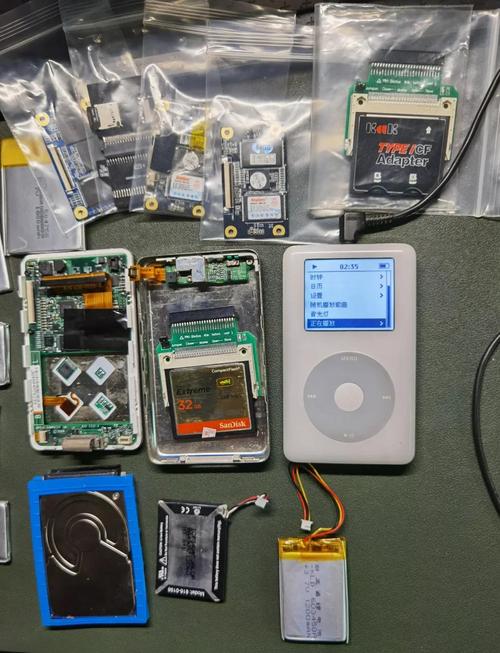 ipod shuffle 1 拆机