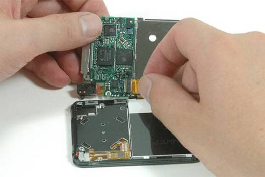 ipod shuffle 1 拆机