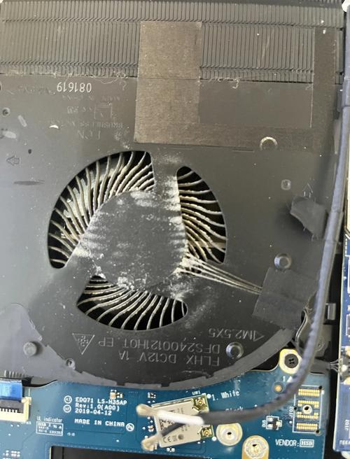 alienware 14 拆机清灰