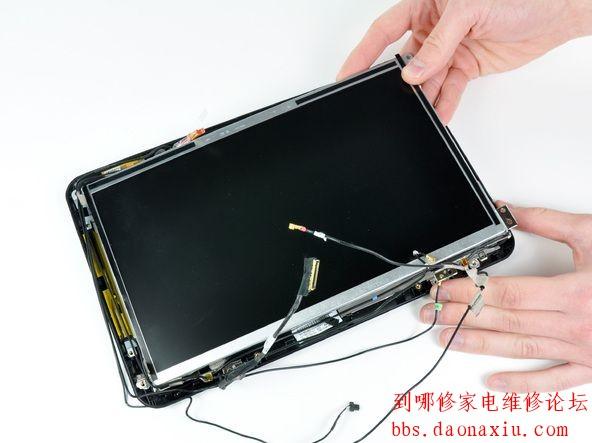 惠普notebook 1000拆机