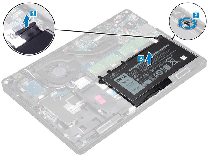 戴尔latitude 5480拆机