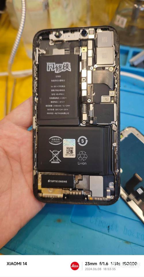 apple iphone xs拆机