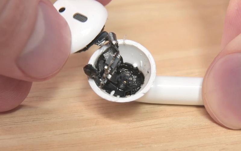 airpods 拆机 ifixit