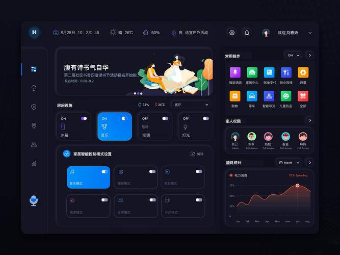 智能家居app界面设计