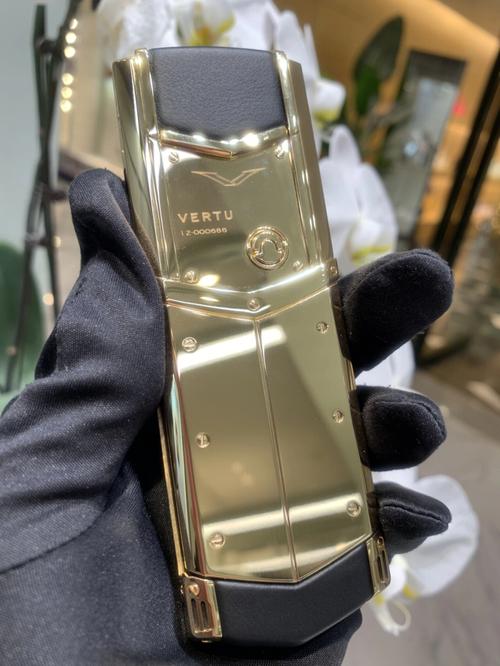 vertu signature拆机