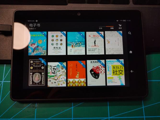 kindle fire 一代参数