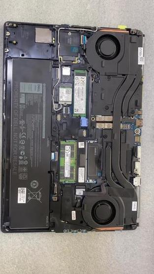 precision 7510 拆机