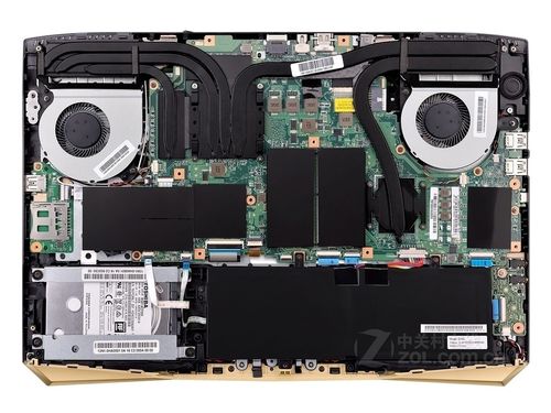 thunderobot 911拆机