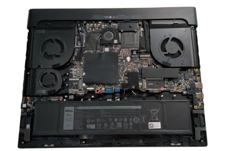 alienware 1728 拆机