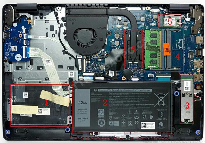 inspiron 243455拆机