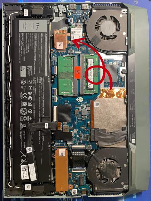 戴尔ins15er 1528b拆机