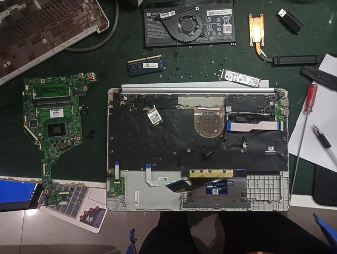 惠普envy15as109tu拆机