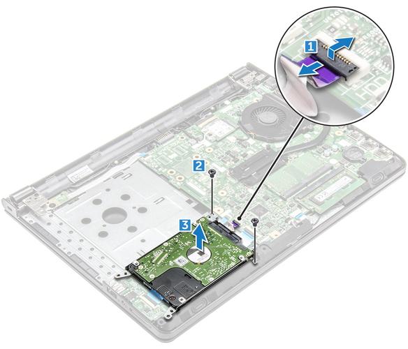 戴尔vostro14-3446拆机