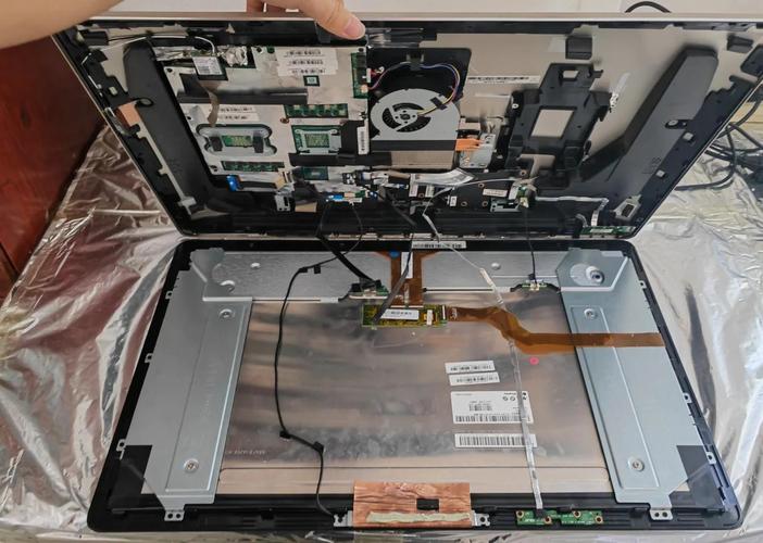 华硕all in one pc拆机