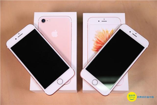 iphone 7 6s 参数对比