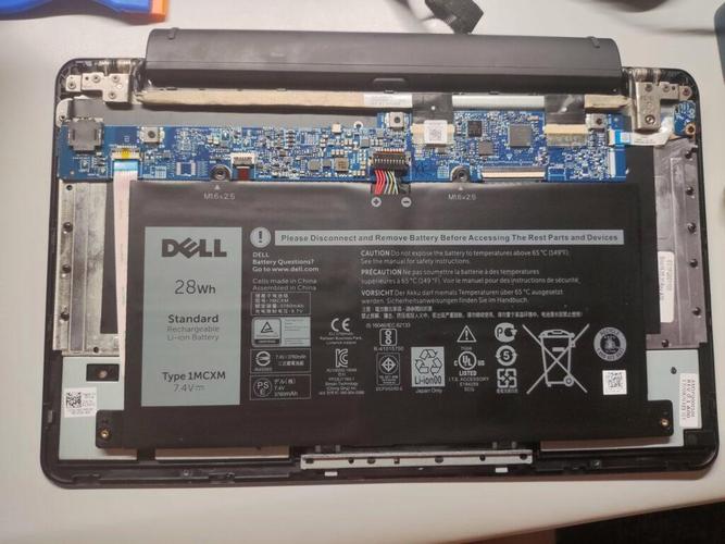 dell latitude11拆机