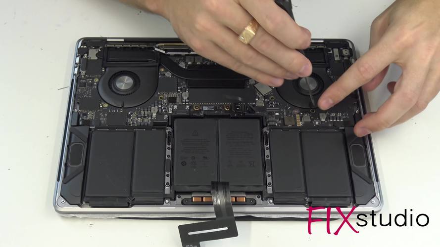 10款 macbook pro拆机