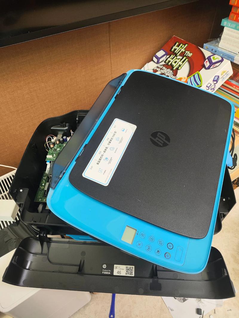 hp deskjet 2050拆机