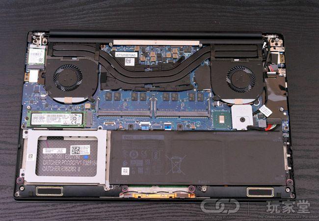 dell xps15 9560拆机