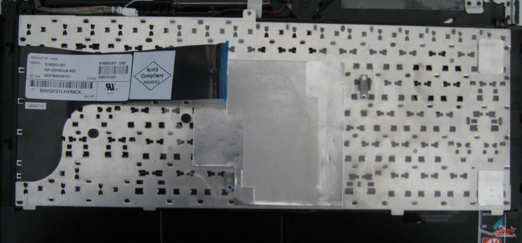 惠普probook 4416s拆机