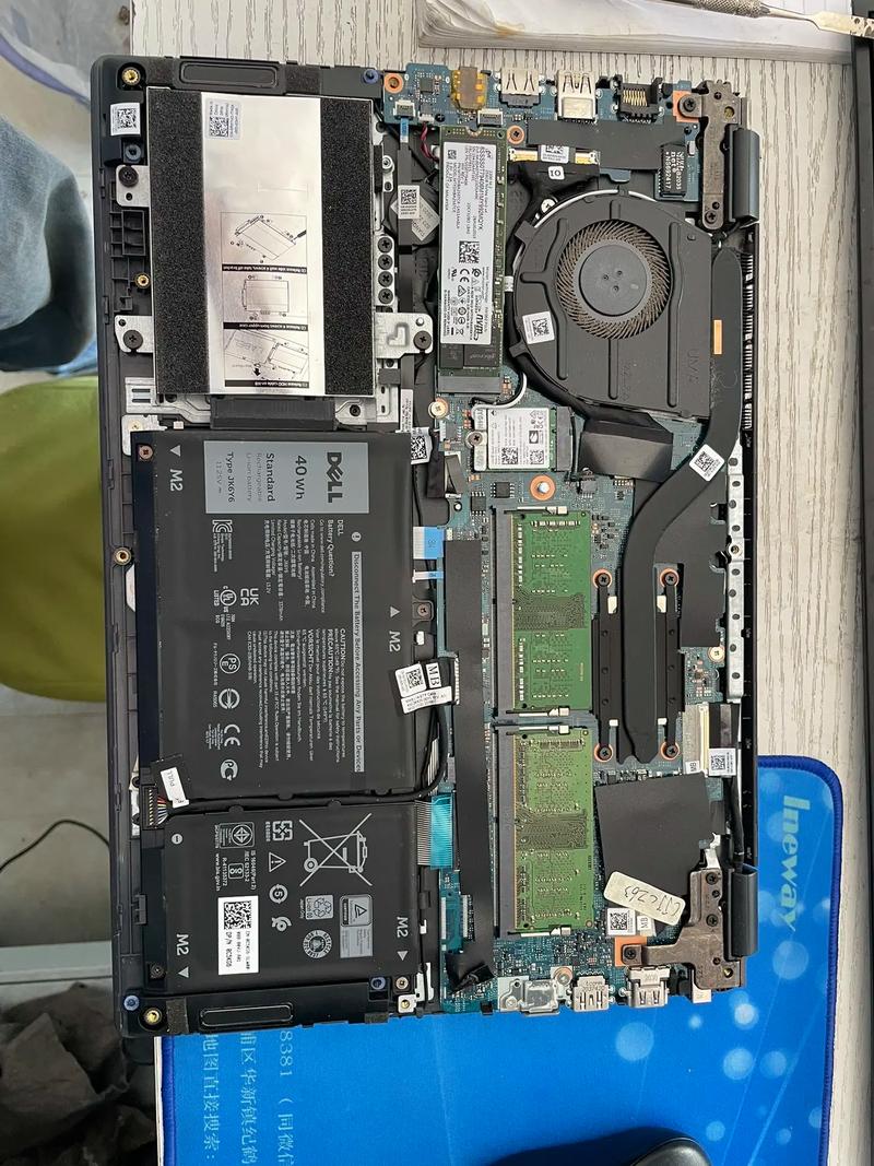 戴尔vostro14 3000拆机