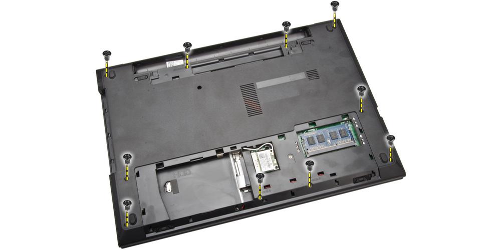 戴尔vostro15 3559拆机