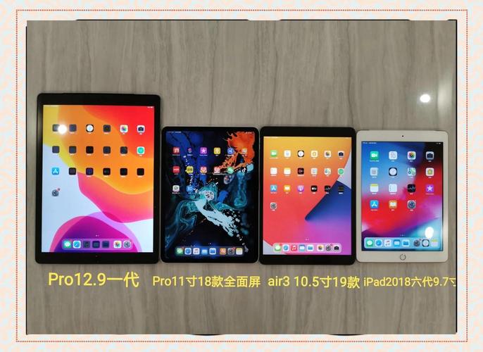 ipadmini1234参数对比