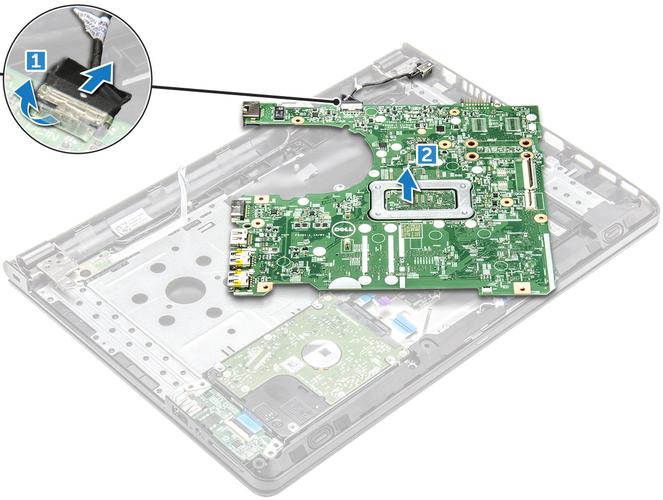 dell vostro2421拆机