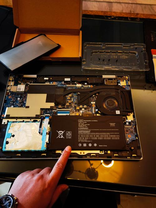 envy 17 r004tx 拆机