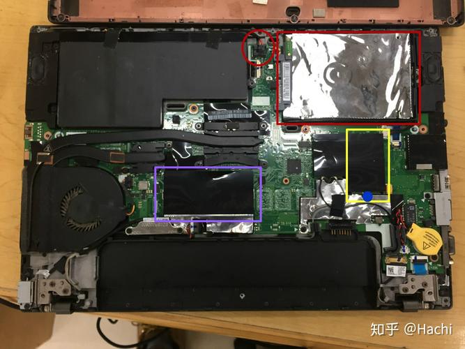 thinkpad t440s 拆机