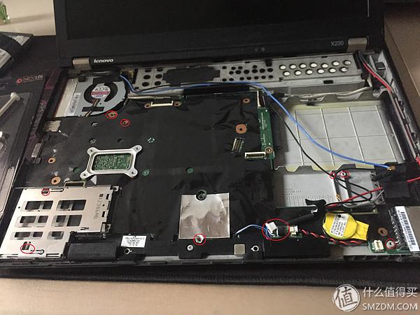 thinkpad x230s 拆机
