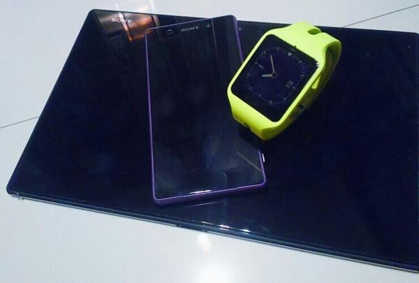 sony智能手表sw3