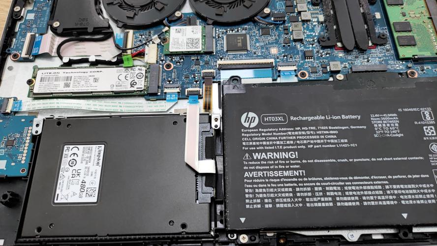 hp pavilion dv6拆机