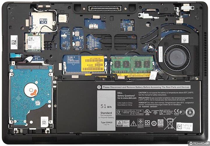 Latitude E6440 拆机