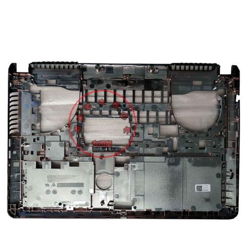 dell 灵越15 7557拆机图