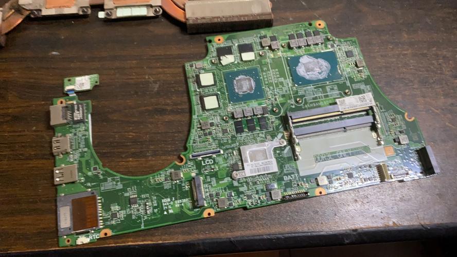 dell 灵越15 7557拆机图