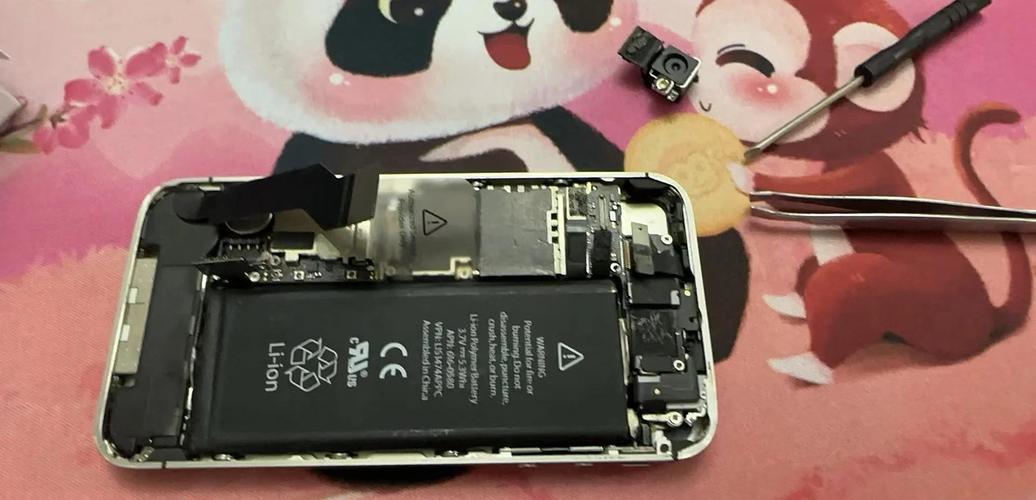 iphone4s拆机图解 wifi