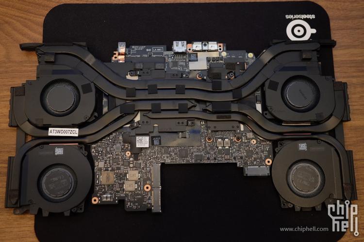 alienware m11x 拆机