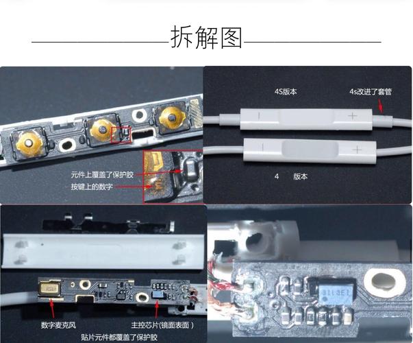 ipod shuffle 6 拆机