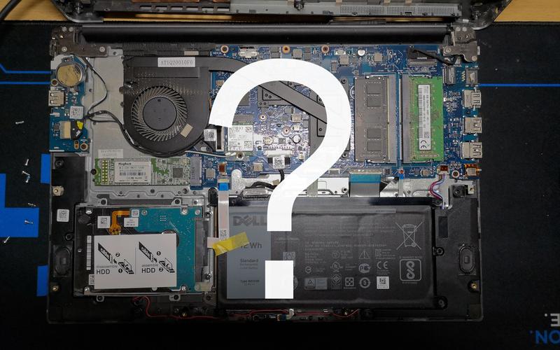 dell inspiron 拆机图