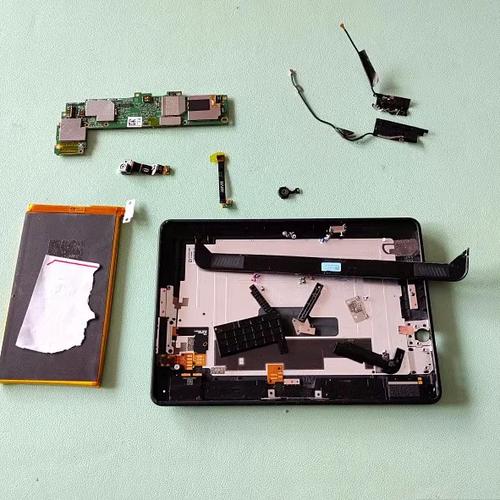 kindle fire hdx拆机