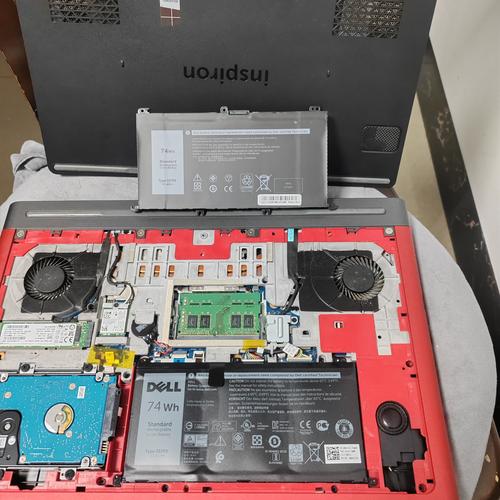 dell 灵越15 7557 拆机